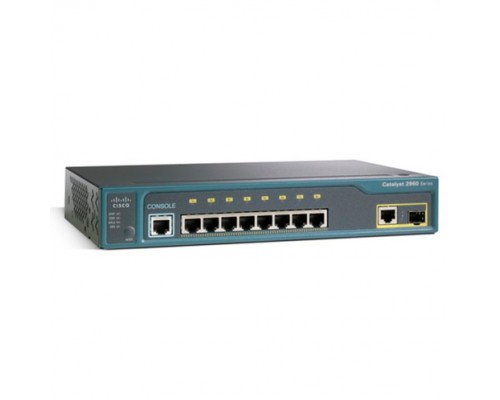 Коммутатор Cisco Catalyst WS-C2960-8TC-L