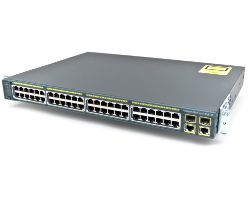 Коммутатор Cisco Catalyst WS-C2960R+48PST-S