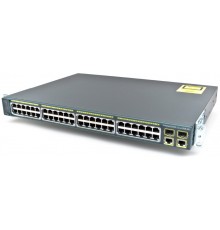 Коммутатор Cisco Catalyst WS-C2960R+48PST-S                                                                                                                                                                                                               