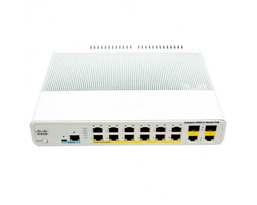 Коммутатор Cisco Catalyst WS-C2960C-12PC-L