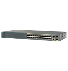 Коммутатор Cisco Catalyst WS-C2960-24TC-S                                                                                                                                                                                                                 