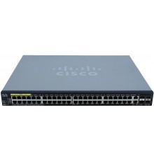 Коммутатор Cisco 350X Series SG350X-48MP-K9-EU                                                                                                                                                                                                            