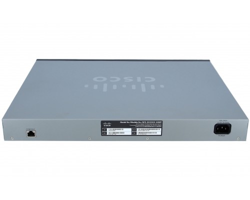 Коммутатор Cisco 350X Series SG350X-48MP-K9-EU