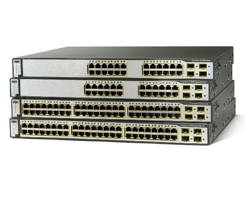 Коммутатор Cisco Catalyst WS-C3750G-24T-S