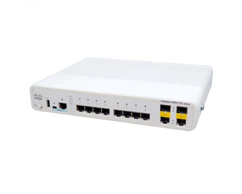 Коммутатор Cisco Catalyst WS-C2960CG-8TC-L