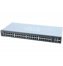 Коммутатор Cisco Small Business 220 Series SG220-50-K9-EU                                                                                                                                                                                                 