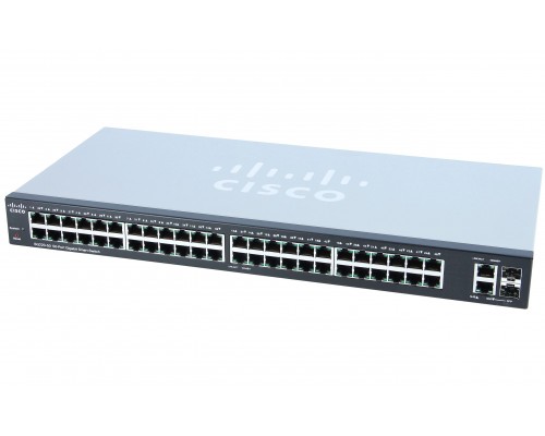 Коммутатор Cisco Small Business 220 Series SG220-50-K9-EU