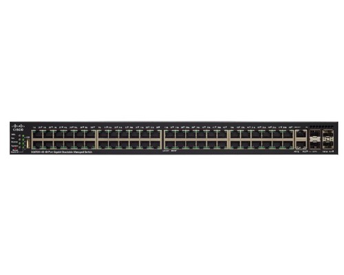 Коммутатор Cisco Small Business 500 Series SF550X-48MP-K9-EU