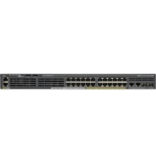 Коммутатор Cisco Catalyst WS-C2960X-24PSQ-L                                                                                                                                                                                                               