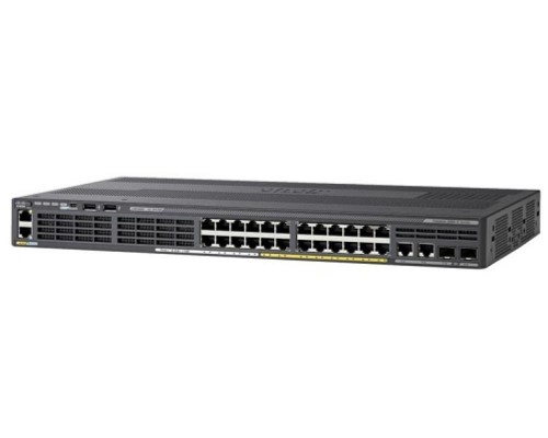 Коммутатор Cisco Catalyst WS-C2960X-24PSQ-L