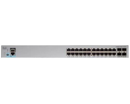 Коммутатор Cisco Catalyst WS-C2960L-24PQ-LL