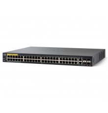 Коммутатор Cisco Small Business SF350-48P-K9-EU                                                                                                                                                                                                           