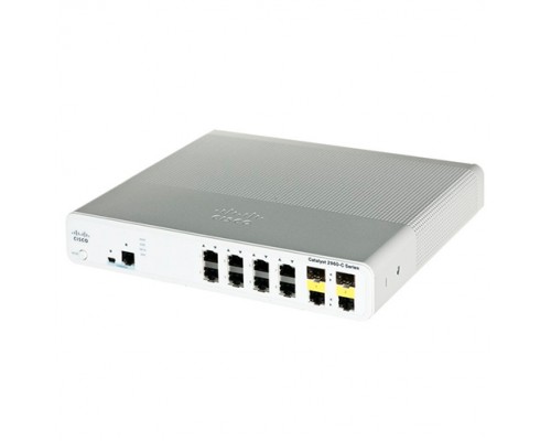 Коммутатор Cisco Catalyst WS-C2960C-8TC-S