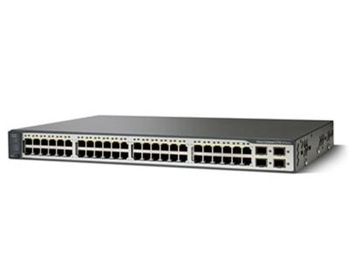 Коммутатор Cisco Catalyst WS-C3750V2-48PS-E