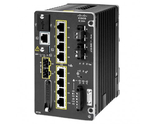 Коммутатор Cisco IE-3300-8P2S-A