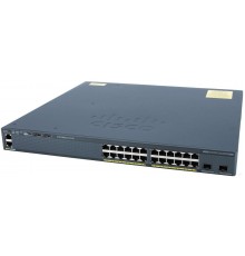 Коммутатор Cisco Catalyst WS-C2960XR-24TD-I                                                                                                                                                                                                               