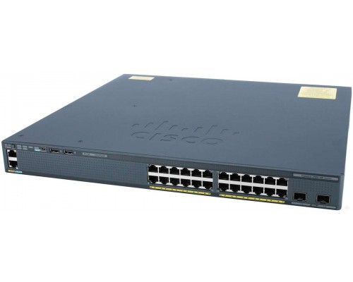 Коммутатор Cisco Catalyst WS-C2960XR-24TD-I