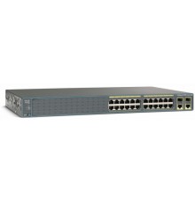 Коммутатор Cisco Catalyst WS-C2960+24LC-S                                                                                                                                                                                                                 