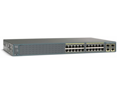 Коммутатор Cisco Catalyst WS-C2960+24LC-S