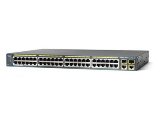 Коммутатор Cisco Catalyst WS-C2960+24LC-S