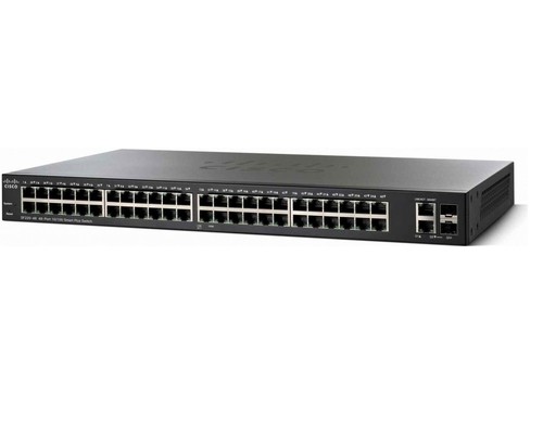 Коммутатор Cisco Small Business 220 Series SF220-48-K9-EU