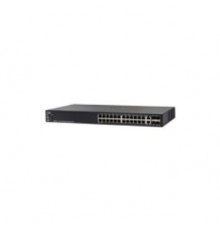 Коммутатор Cisco Small Business 500 Series SF550X-24MP-K9-EU                                                                                                                                                                                              