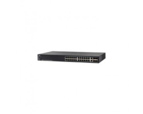 Коммутатор Cisco Small Business 500 Series SF550X-24MP-K9-EU