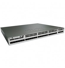 Коммутатор Cisco Catalyst WS-C3850-24S-E                                                                                                                                                                                                                  