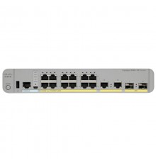 Коммутатор Cisco Catalyst WS-C3560CX-12TC-S                                                                                                                                                                                                               