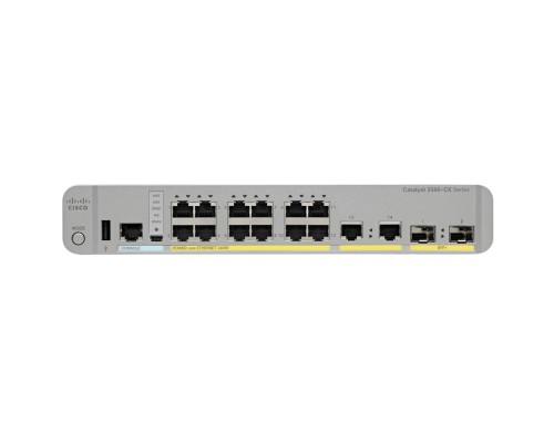 Коммутатор Cisco Catalyst WS-C3560CX-12TC-S