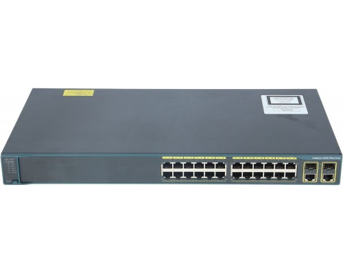 Коммутатор Cisco Catalyst WS-C2960R+24TC-L