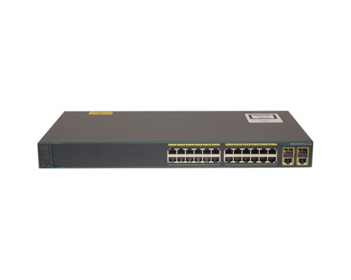 Коммутатор Cisco Catalyst WS-C2960R+24TC-L