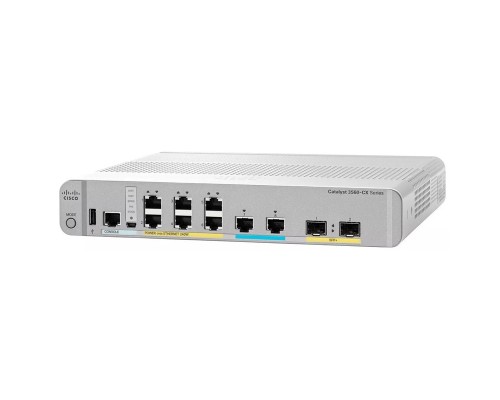 Коммутатор Cisco Catalyst WS-C3560CX-8XPD-S