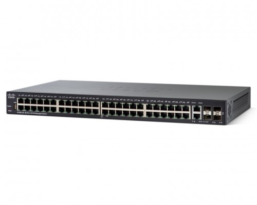 Коммутатор Cisco Small Business SF350-48-K9-EU