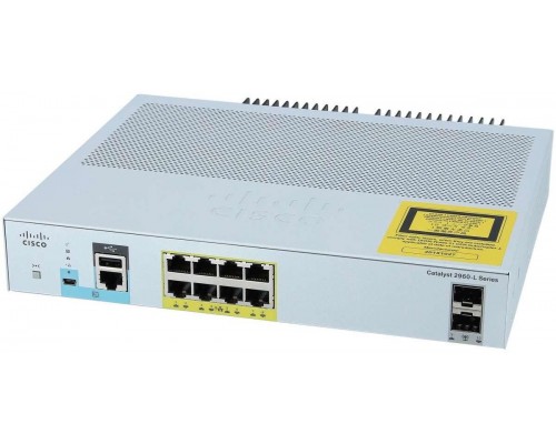 Коммутатор Cisco Catalyst WS-C2960L-8PS-LL