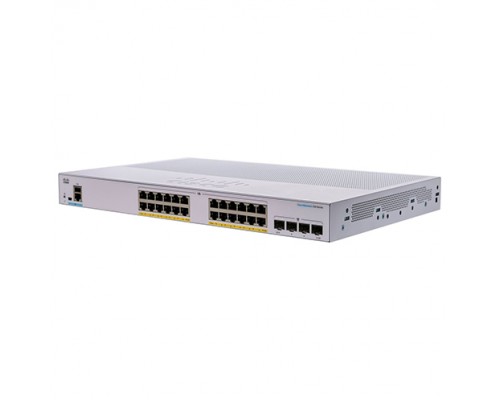 Коммутатор Cisco SB CBS350-24P-4X