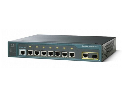 Коммутатор Cisco Catalyst WS-C2960G-8TC-L