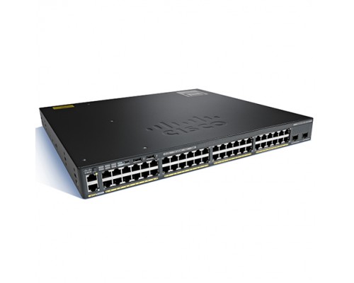 Коммутатор Cisco Catalyst WS-C2960X-48TS-L