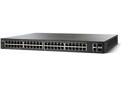 Коммутатор Cisco Small Business 220 Series SF220-48P-K9-EU