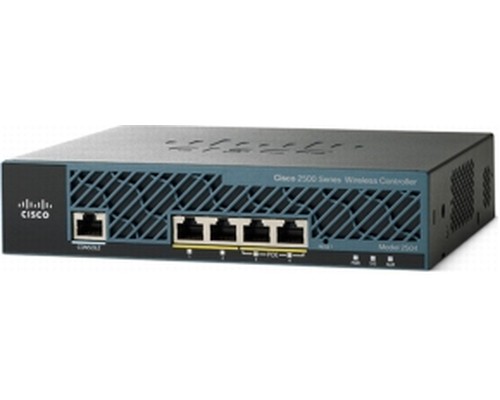 Контроллер Cisco AIR-CT2504-15-K9