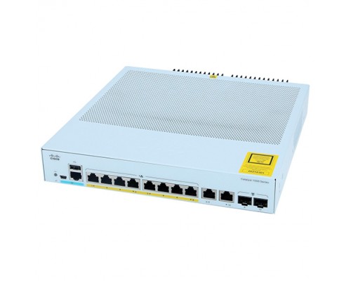 Коммутатор Cisco Catalyst C1300-8T-E-2G