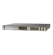 Коммутатор Cisco Catalyst WS-C3750G-24PS-S                                                                                                                                                                                                                