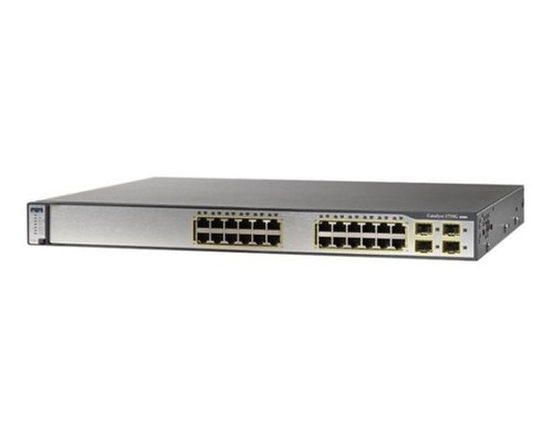 Коммутатор Cisco Catalyst WS-C3750G-24PS-S