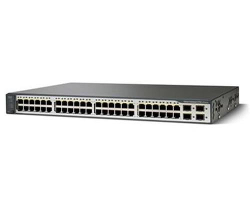 Коммутатор Cisco Catalyst WS-C3750V2-48TS-S