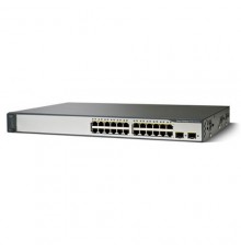 Коммутатор Cisco Catalyst WS-C3750V2-24TS-E                                                                                                                                                                                                               