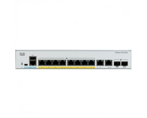 Коммутатор Cisco C1000-8T-2G-L