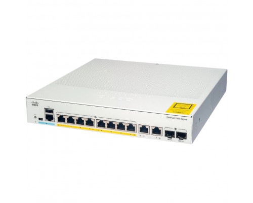 Коммутатор Cisco C1000-8T-2G-L