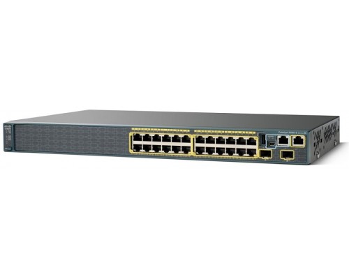 Коммутатор Cisco Catalyst WS-C2960X-24TS-LL