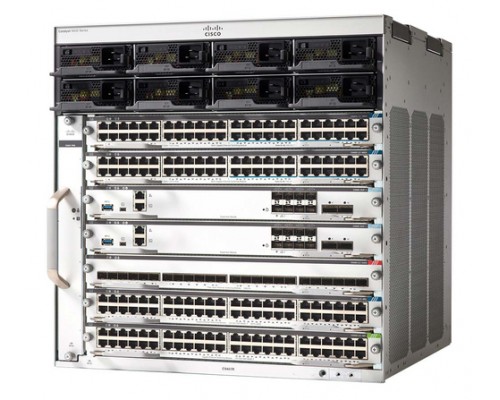 Коммутатор Cisco Catalyst C9407R-96U-BNDL-A