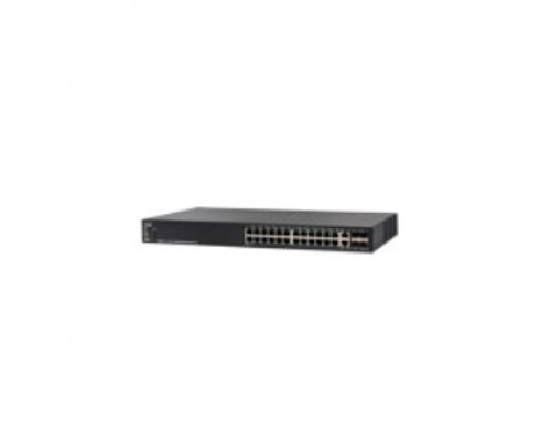 Коммутатор Cisco Small Business 500 Series SF550X-24P-K9-EU